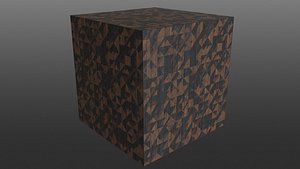 Decorative Wood Wall Panel 4k Pbr Texture 3D