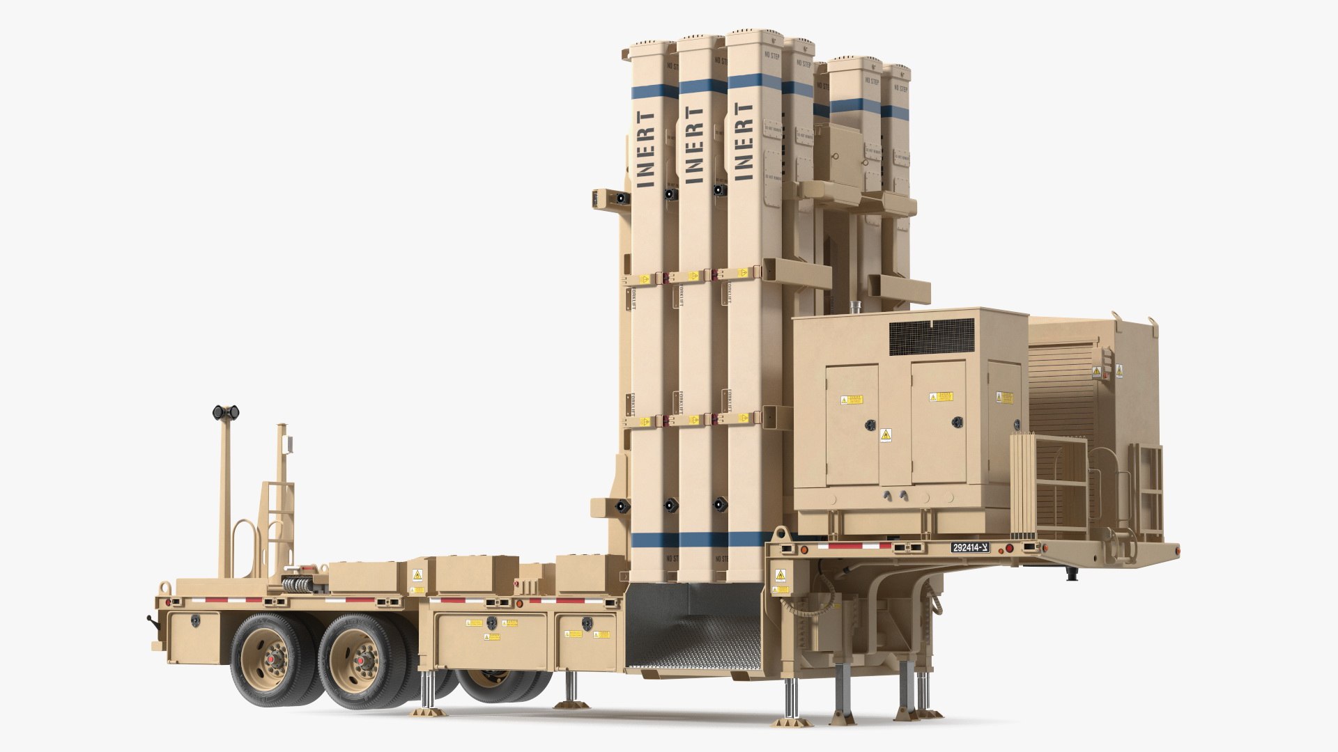 David Sling Israel Defense-System 3D - TurboSquid 2167683