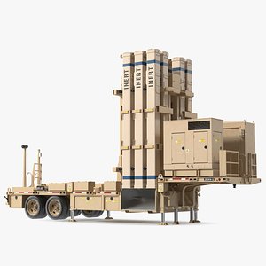 David Sling Israel Defense-System 3D