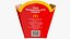 McDonalds French Fries Box