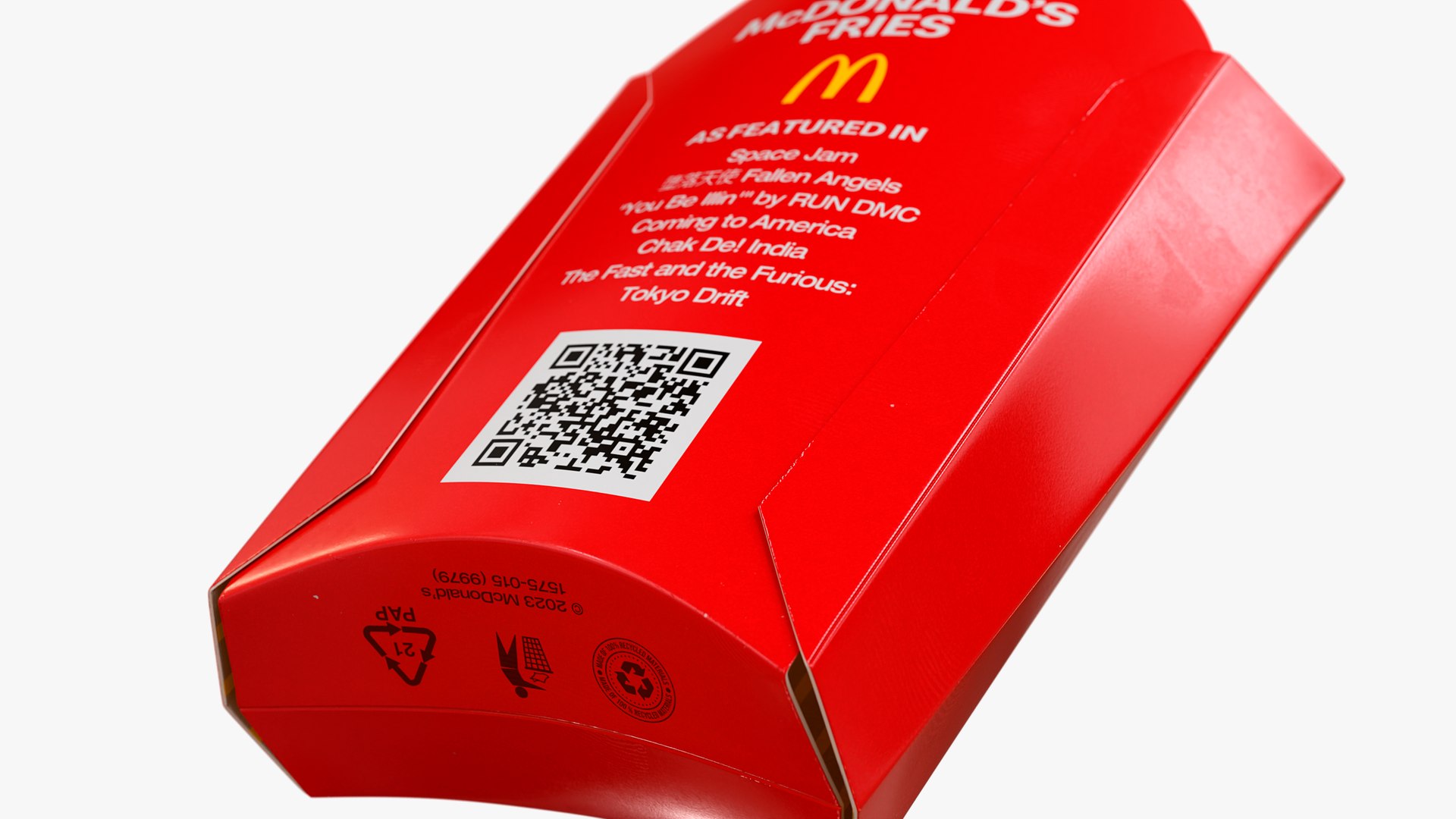 McDonalds French Fries Box 3D model https://p.turbosquid.com/ts-thumb/43/NBgMQD/A1/render09/png/1745877471/1920x1080/fit_q87/c01ec5bbae9bb426aa4aa08d58772f883e659575/render09.jpg