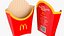 McDonalds French Fries Box