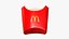 McDonalds French Fries Box