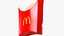 McDonalds French Fries Box