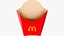 McDonalds French Fries Box