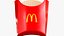 McDonalds French Fries Box