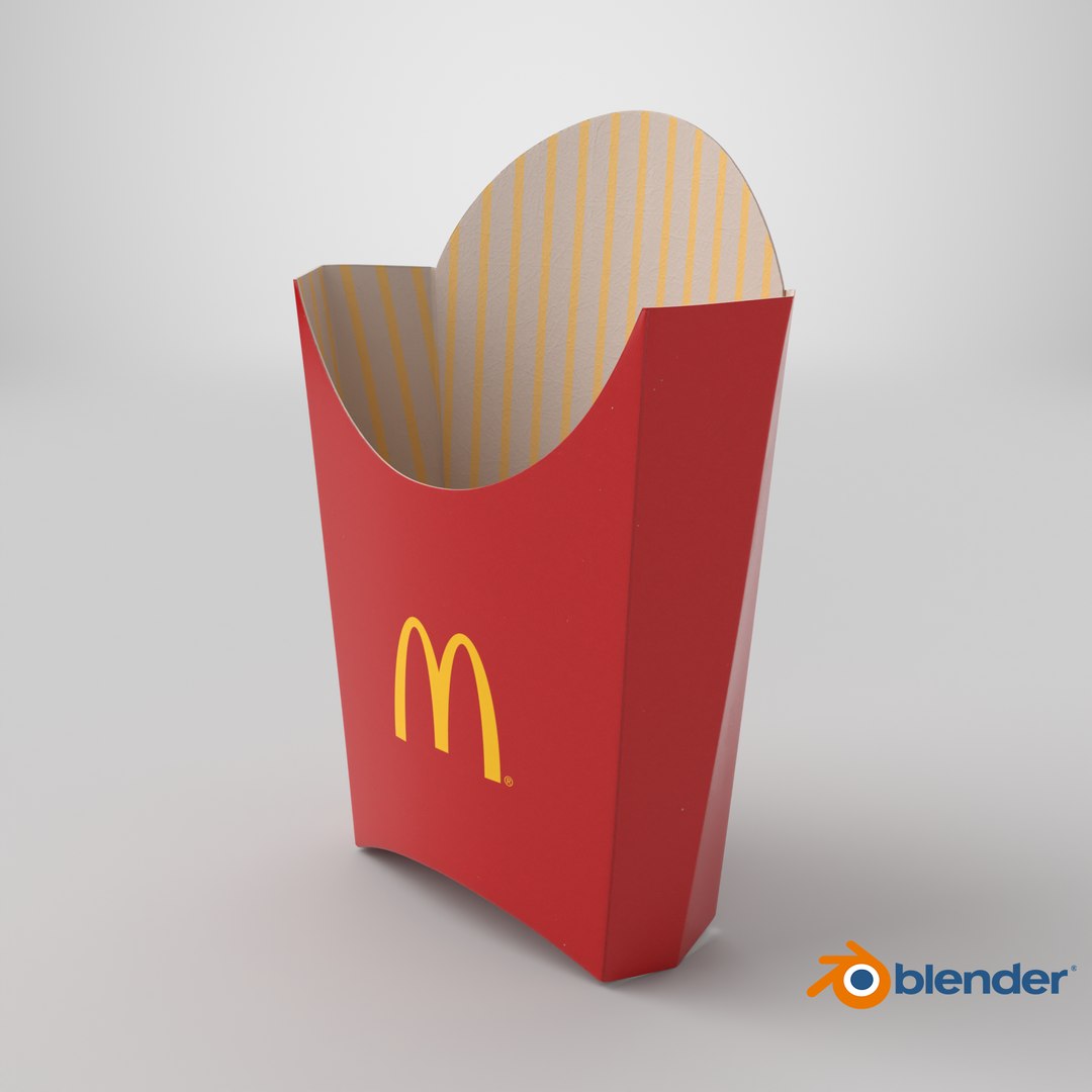 McDonalds French Fries Box 3D model https://p.turbosquid.com/ts-thumb/43/NBgMQD/yw/stemcell_blender_cycles_render/png/1745917280/1920x1080/fit_q87/677ae5c5e11cb9ac6e5a406e5fd0917adcd6e811/stemcell_blender_cycles_render.jpg