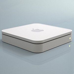 3ds apple airport extreme ports