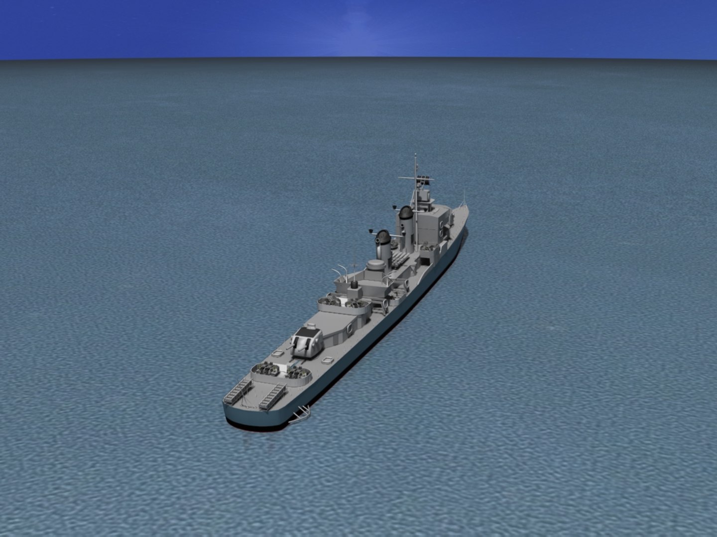 Sumner Class Destroyers Max