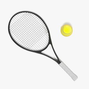 3ds max tennis set