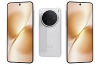 Vivo X200s Straight forward Low Poly