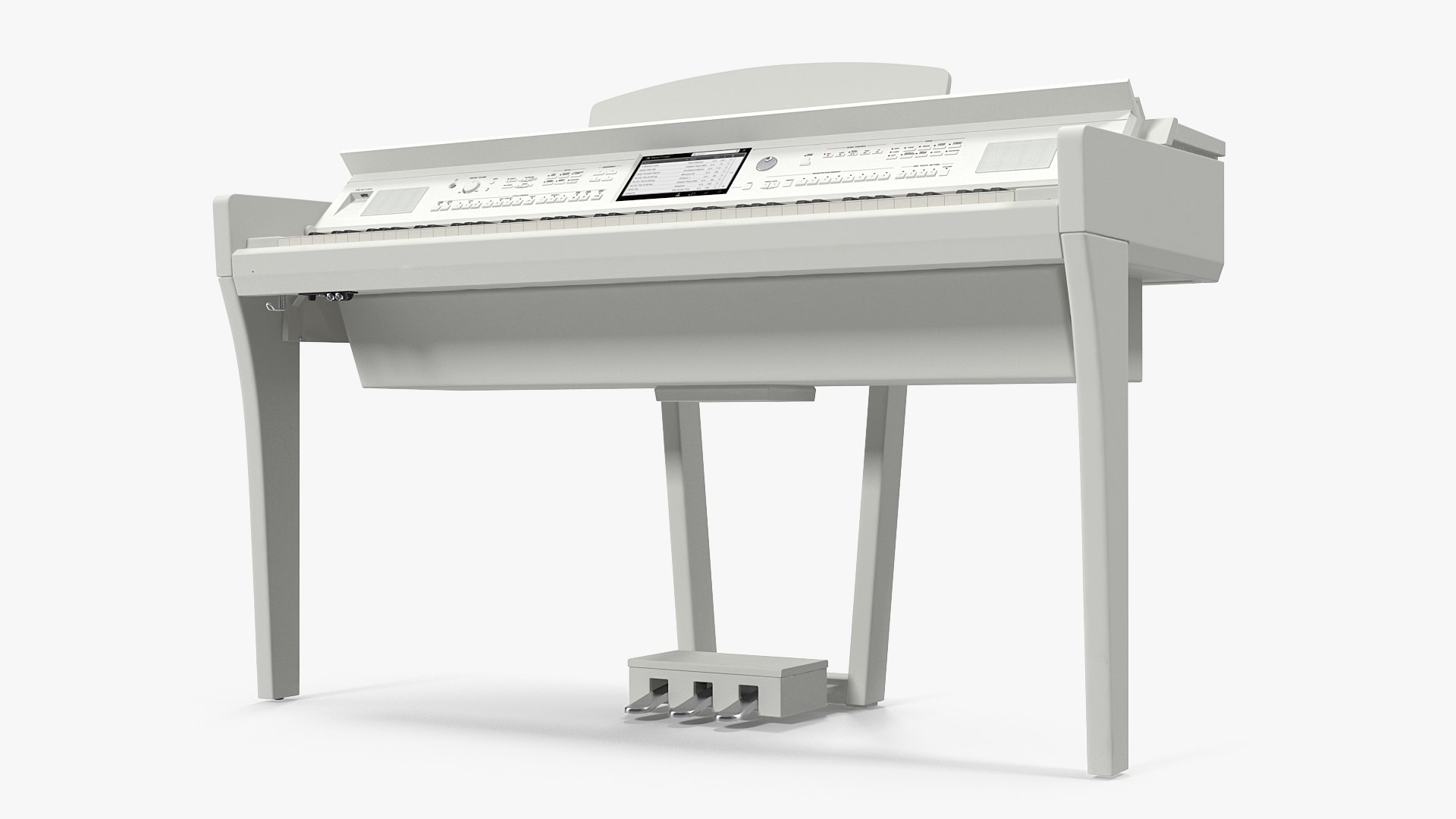 3D white professional digital piano model https://p.turbosquid.com/ts-thumb/43/QEJZAo/FG6U6SeN/whiteprofessionaldigitalpiano3dsmodel003/jpg/1573075455/1920x1080/fit_q87/baacf33bda934cfe042a43bc36a85a5de31428c5/whiteprofessionaldigitalpiano3dsmodel003.jpg