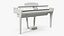 White Professional Digital Piano