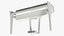 White Professional Digital Piano