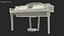 White Professional Digital Piano