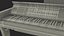 White Professional Digital Piano