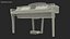 White Professional Digital Piano