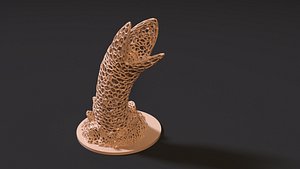 3D model Organizer Dune Sand worm Shai-Hulud