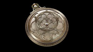 astrolabe ancient navigation 3D