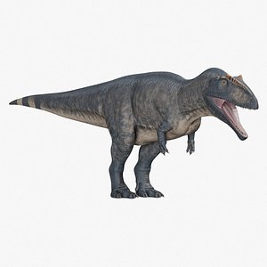 Giganotosaurus 3D model