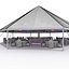 3D Party Tent 02