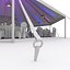 3D Party Tent 02