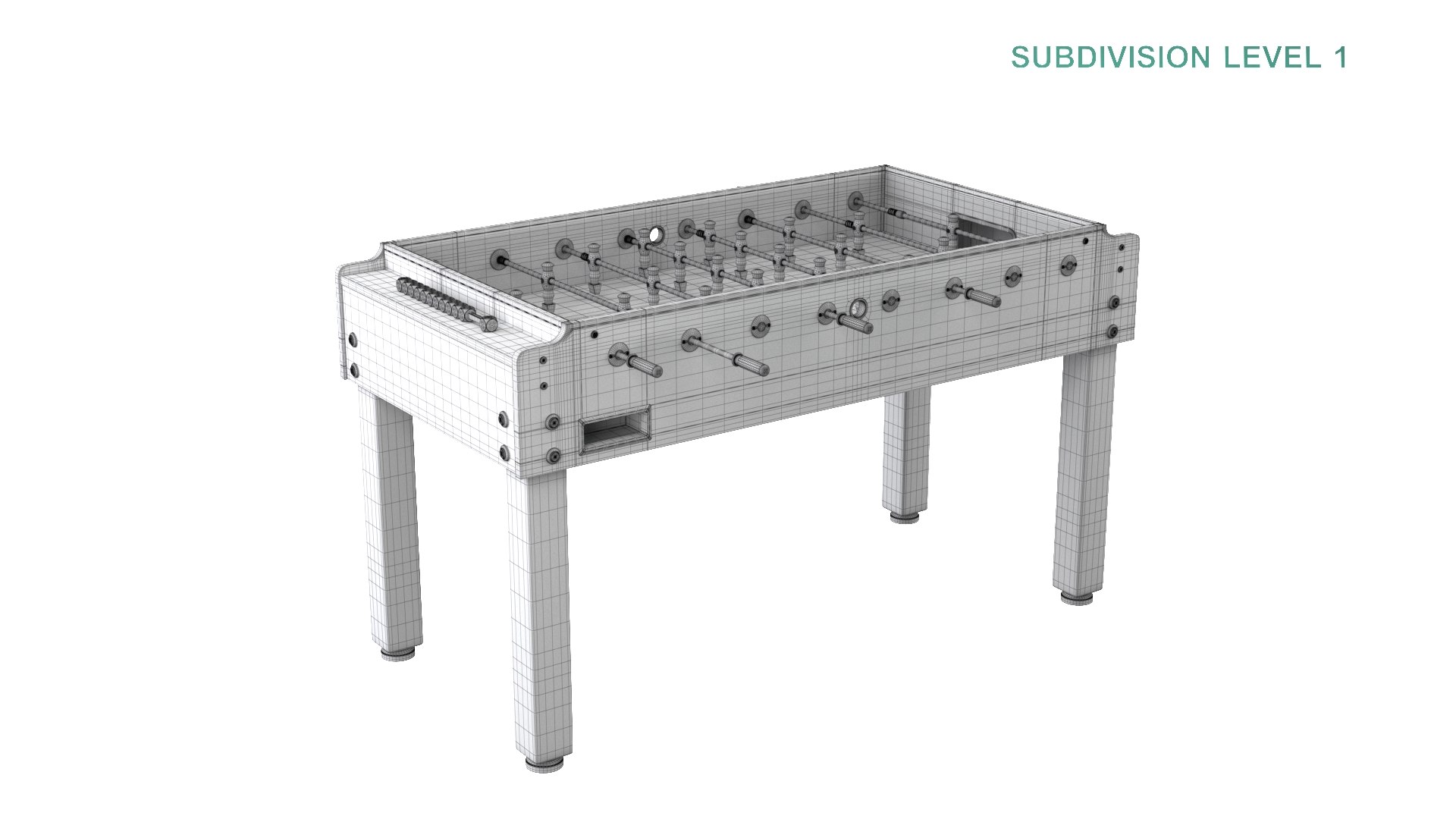 3D Football Table https://p.turbosquid.com/ts-thumb/43/SsDizo/Mj/wireframe0008/jpg/1630298386/1920x1080/fit_q87/0c540af58c31688bd05eb96436068c7aad8d5a73/wireframe0008.jpg