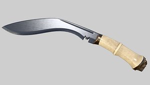 ready knife pbr 3D