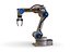 3D Industrial Robotic Arm model