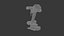 3D Industrial Robotic Arm model