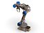 3D Industrial Robotic Arm model