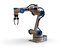 3D Industrial Robotic Arm model