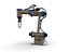 3D Industrial Robotic Arm model