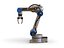 3D Industrial Robotic Arm model