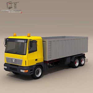 3d truck construction
