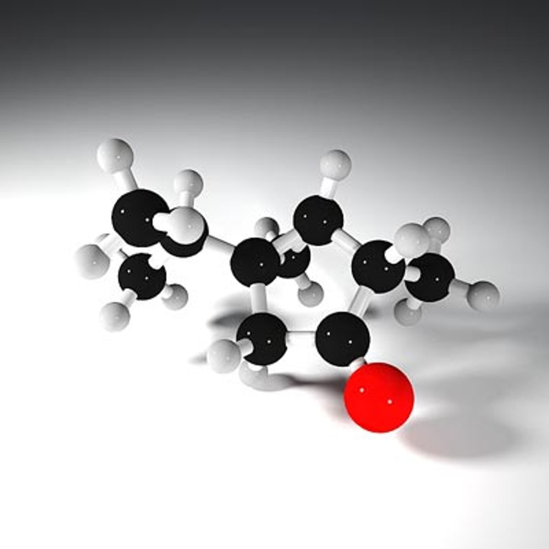 absinthe molecule structure 3d 3ds