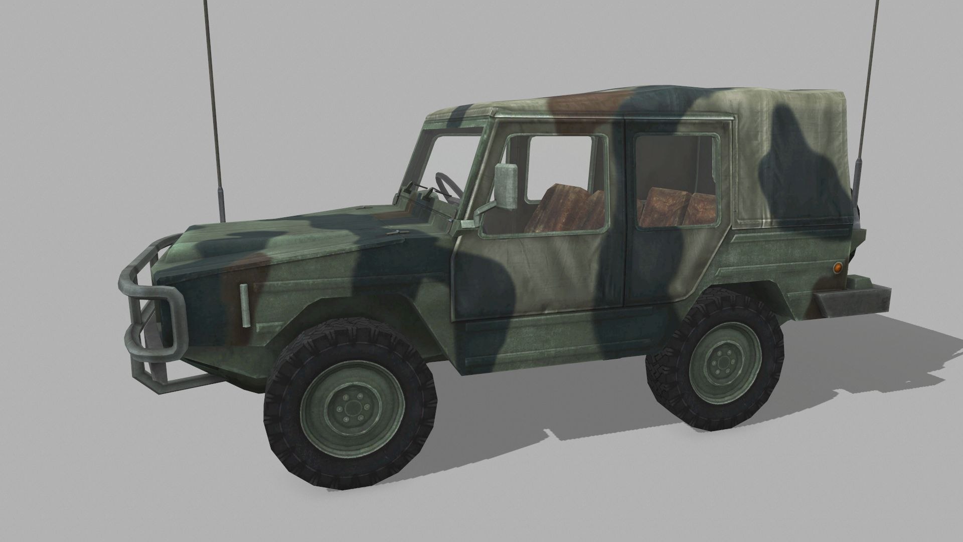 3D military jeep model https://p.turbosquid.com/ts-thumb/43/Xt9Vhq/B5OoWMtM/screenshot041/jpg/1590007497/1920x1080/fit_q87/50a9345e8d95c91d497678e6a1eb3c4897f68899/screenshot041.jpg