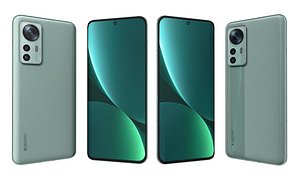 Xiaomi 12 Pro Green