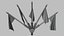 Wall Mount Flags 5 Of Trinidad and Tobago