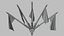 Wall Mount Flags 5 Of Trinidad and Tobago