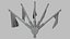 Wall Mount Flags 5 Of Trinidad and Tobago