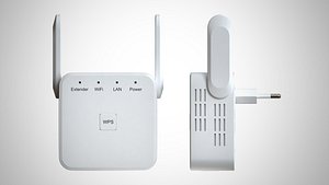 WiFi Repeater RB-4N 2 Antenas