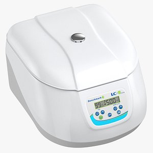 3D model centrifuge closed
