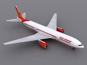 777-200 - Air India
