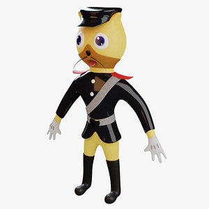 3D cartoon