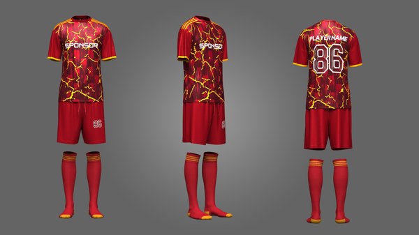 Soccer club jerseys 24-25