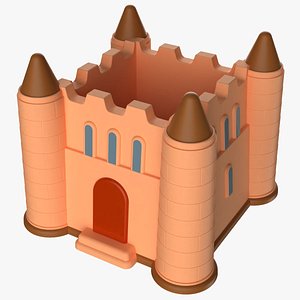 3D Castle