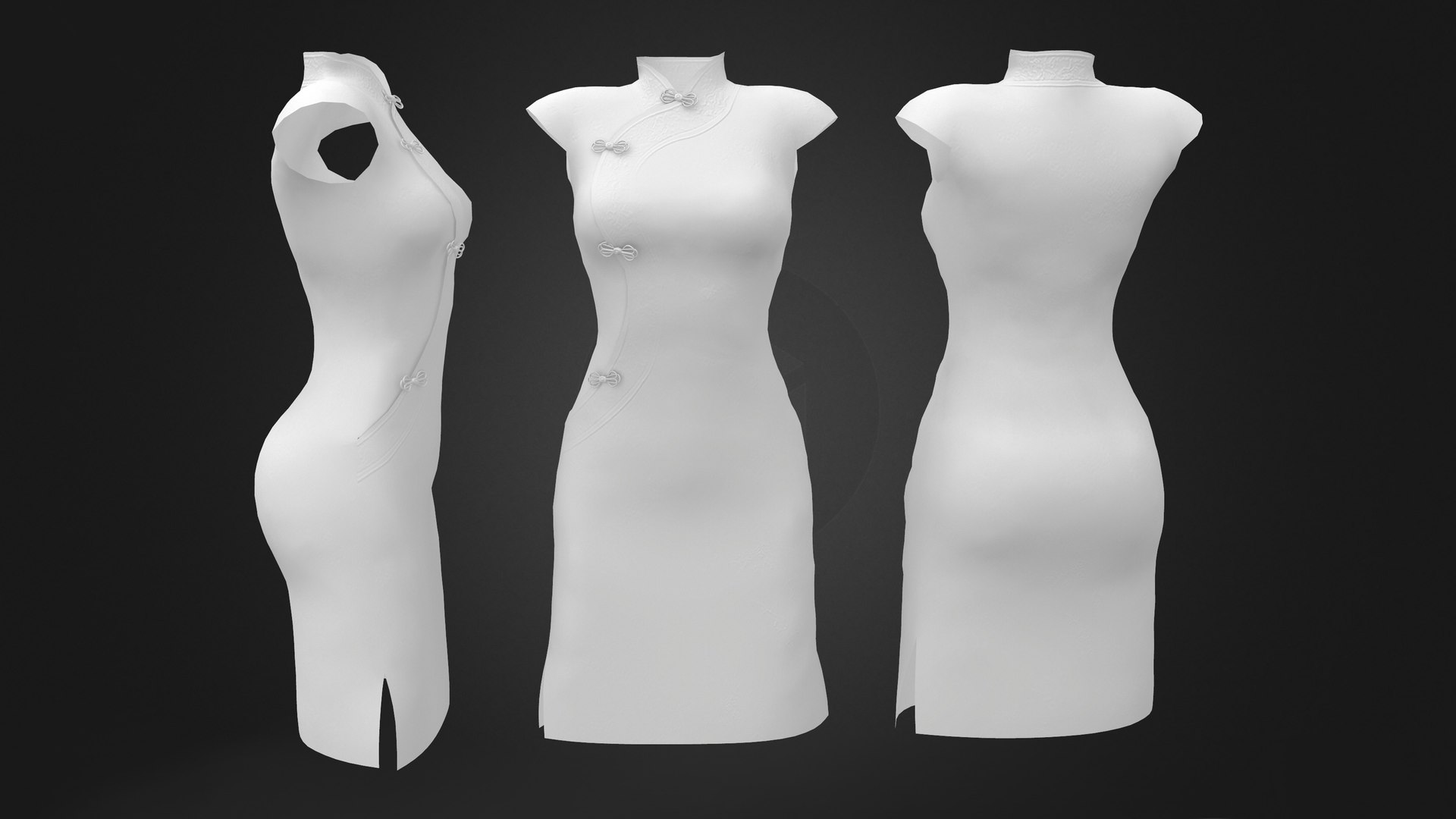 Cheongsam Dress 3D model https://p.turbosquid.com/ts-thumb/43/fHZBim/yC/previewao/png/1637515972/1920x1080/fit_q87/db7aea9e487a3e49bd86e5c56a6a2f5d72abf2a8/previewao.jpg