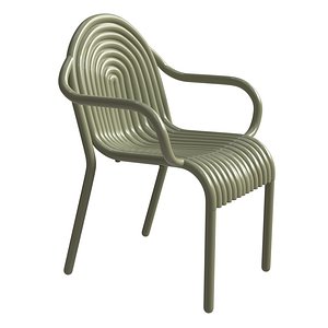Tom Dixon GROOVE ARM CHAIR