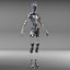 Female Android Robot